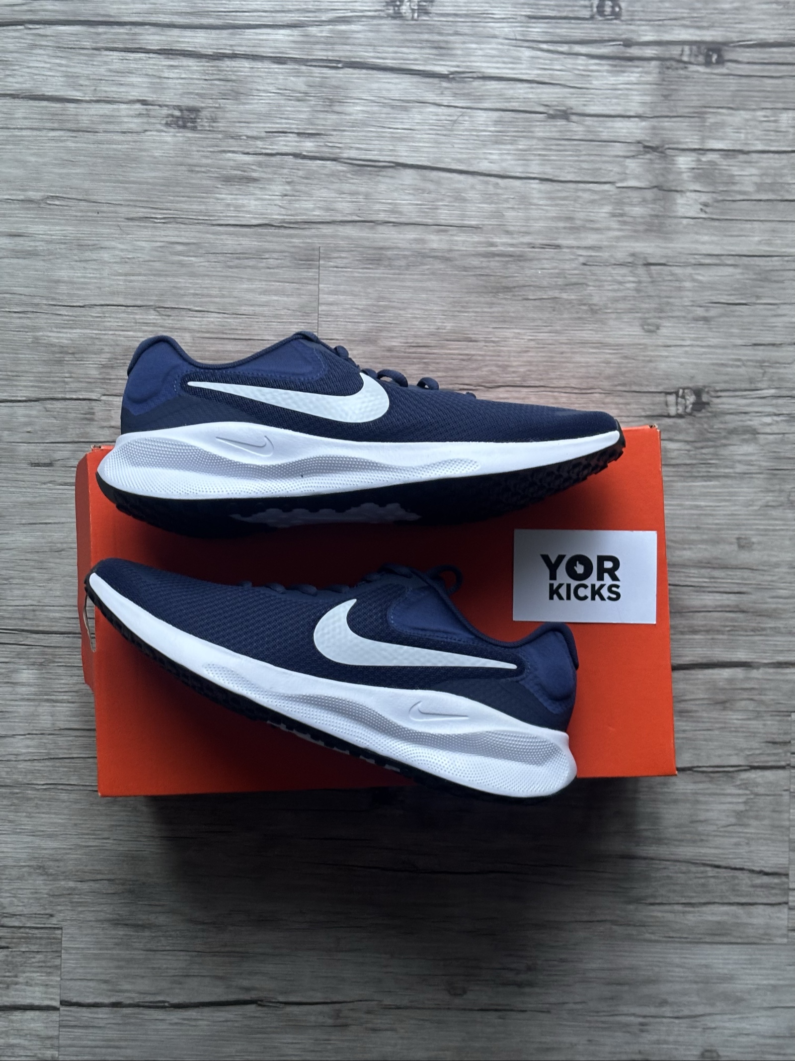 Nike Revolution 7 | Midnight Navy FB2207-400 | UK 8