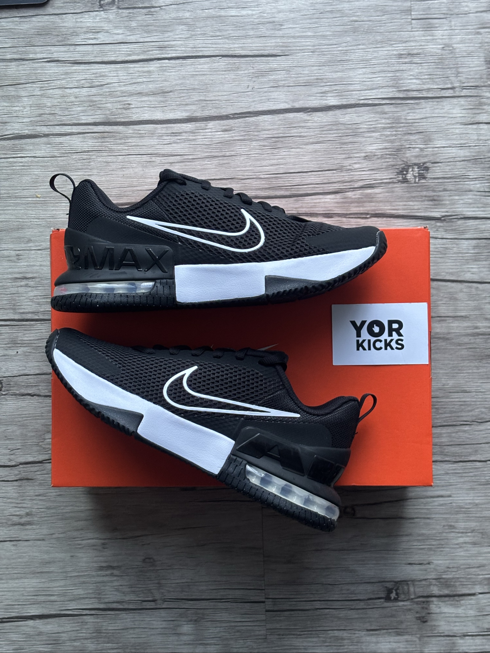 Nike Air Max Alpha Trainer 6 | Black FQ1833-001 | UK 7 New