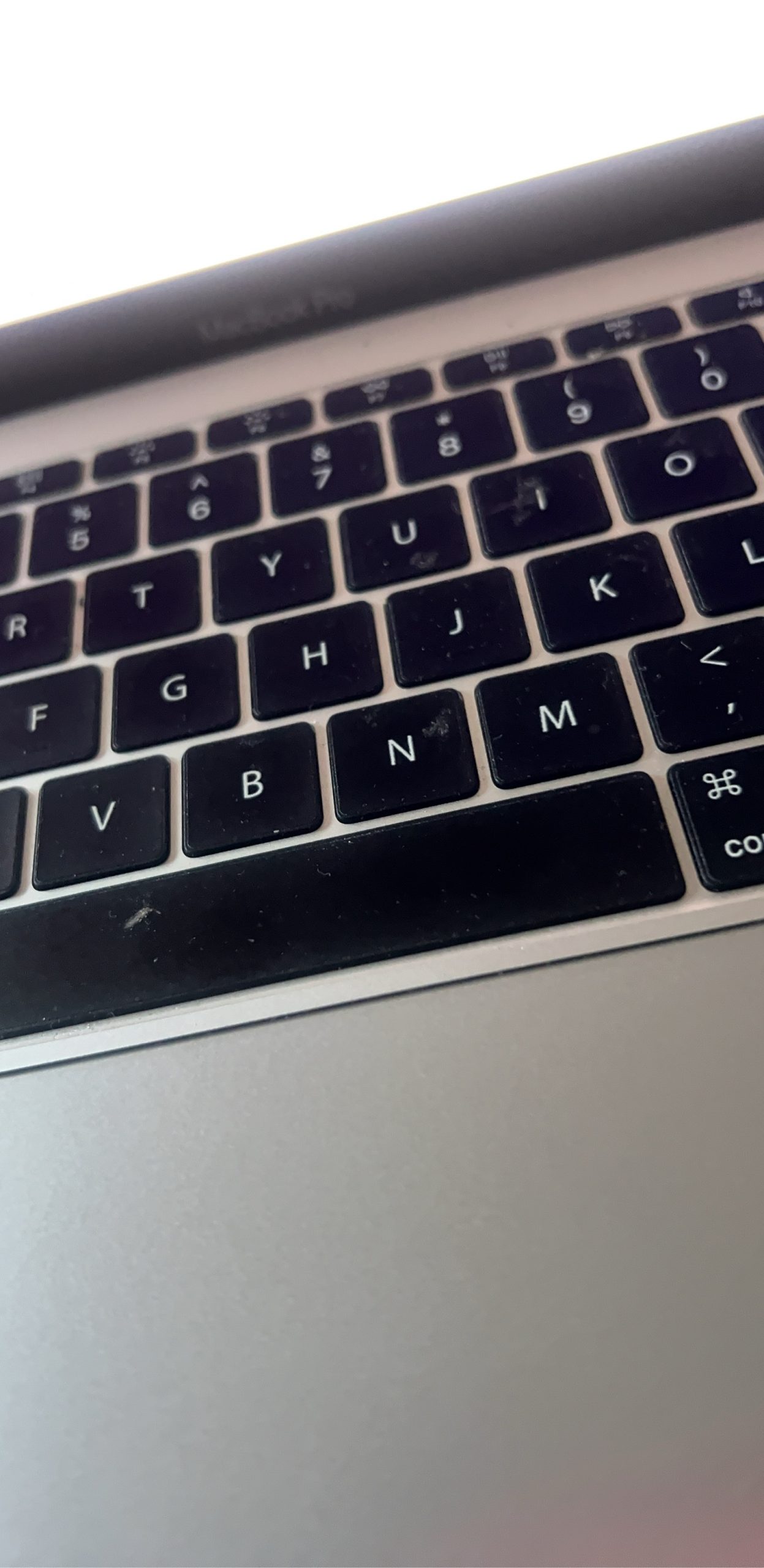 Apple Black Keyboard for MacBook Pro