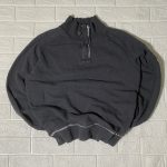 Felpa Napapijri Charcoal Grey Half-Zip Sweatshirt
