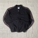 Felpa Champion Black with Logo Tape Sleeves