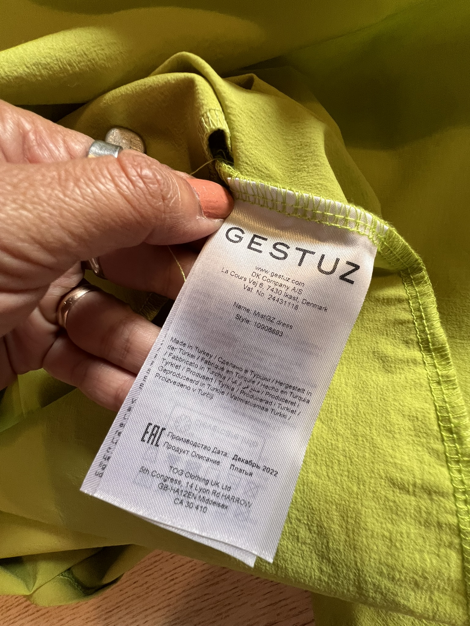 Gestuz Maxi Dress Romantic NEW With Tags image 9