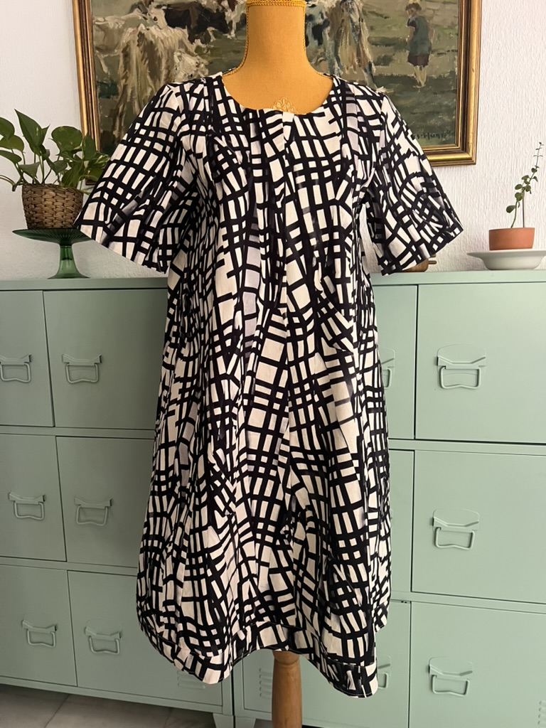 COS Graphic Print Dress Excellent Condition