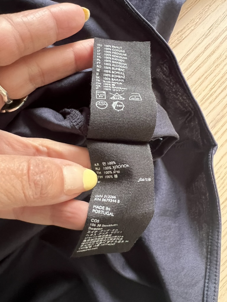 Cos Midi Dress Minimalist New With Tags (69€) image 10