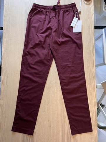 A-Dam Lounge Pants Minimalist New With Tags 100% GOTS Certified Organic Cotton