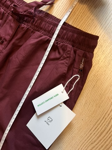 A-Dam Lounge Pants Minimalist New With Tags 100% GOTS Certified Organic Cotton image 3