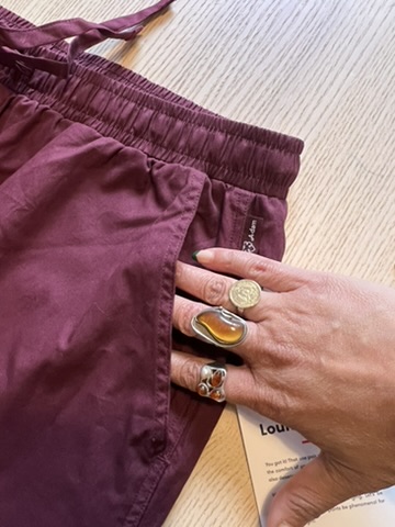 A-Dam Lounge Pants Minimalist New With Tags 100% GOTS Certified Organic Cotton image 7
