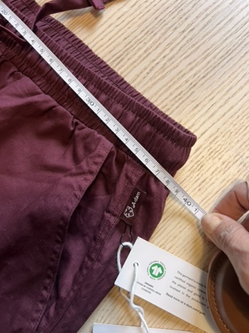 A-Dam Lounge Pants Minimalist New With Tags 100% GOTS Certified Organic Cotton image 8