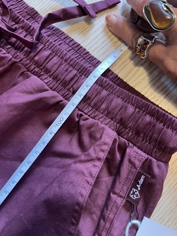 A-Dam Lounge Pants Minimalist New With Tags 100% GOTS Certified Organic Cotton image 9