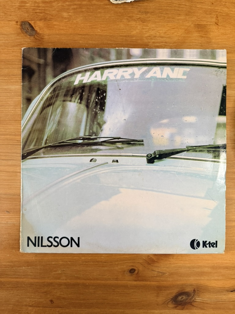Nilsson Harry And Vinyl Record LP VG