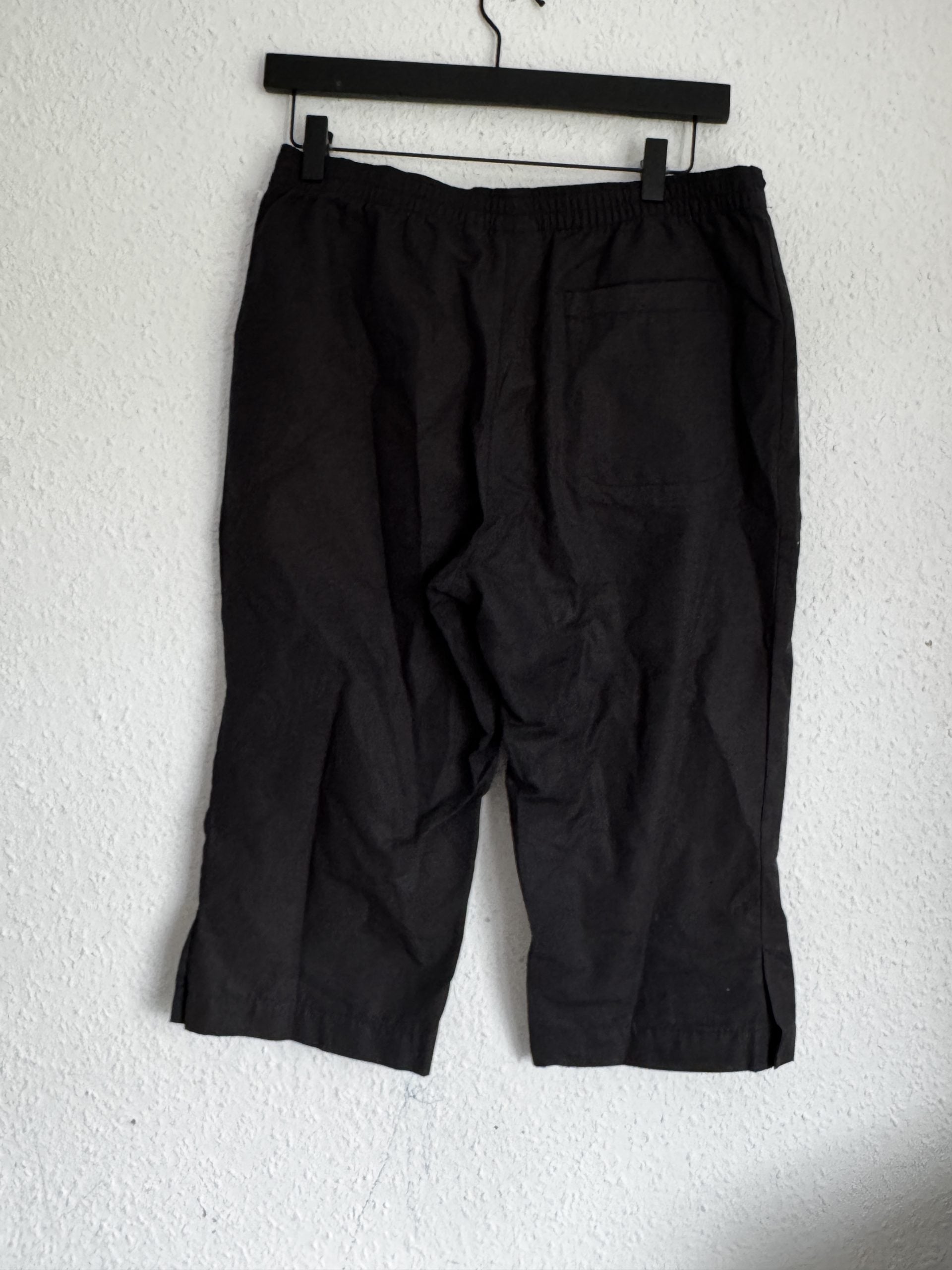 Adidas Black Relaxed Fit Trousers UK 12 546