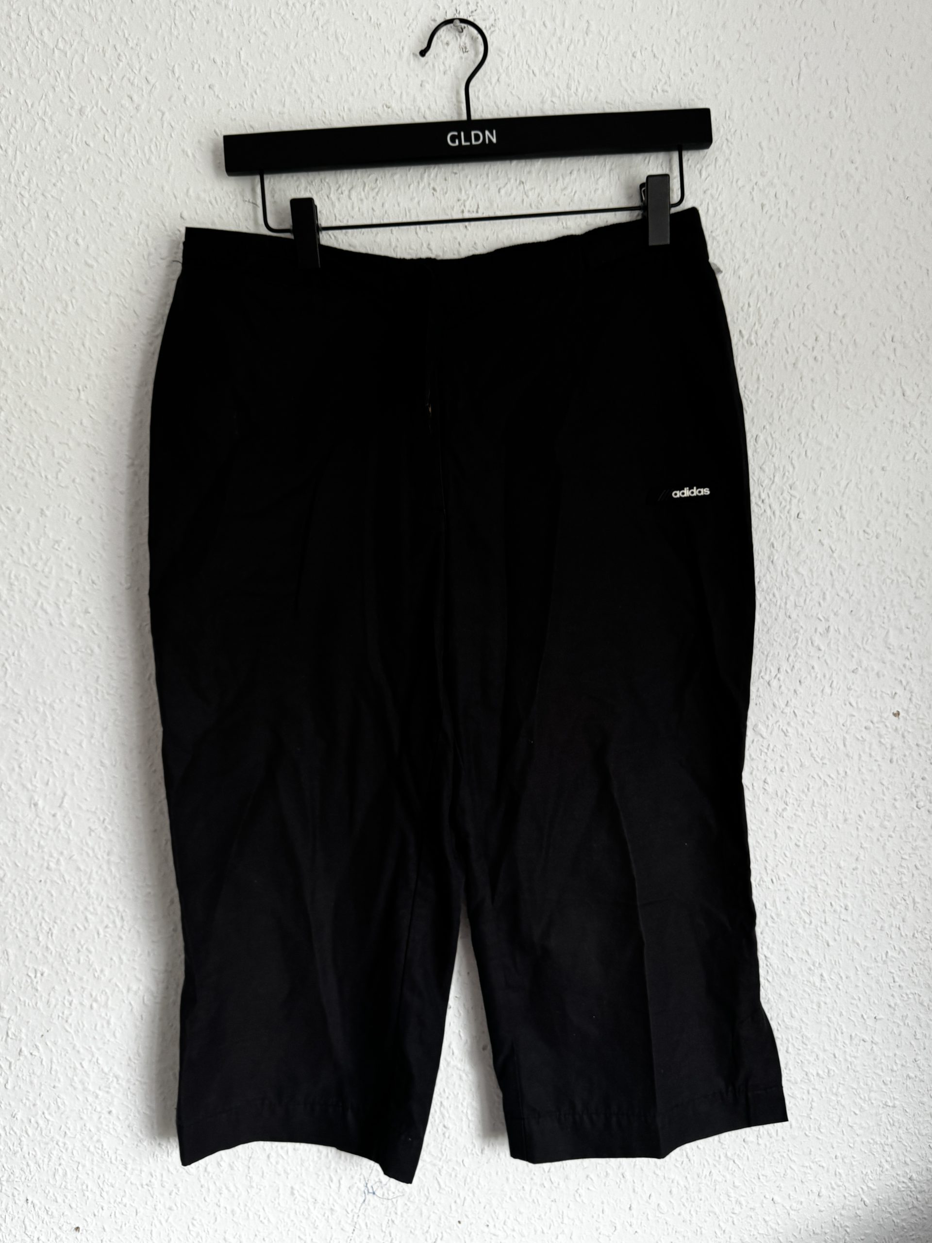 Adidas Black Relaxed Fit Trousers UK 12 546 image 3