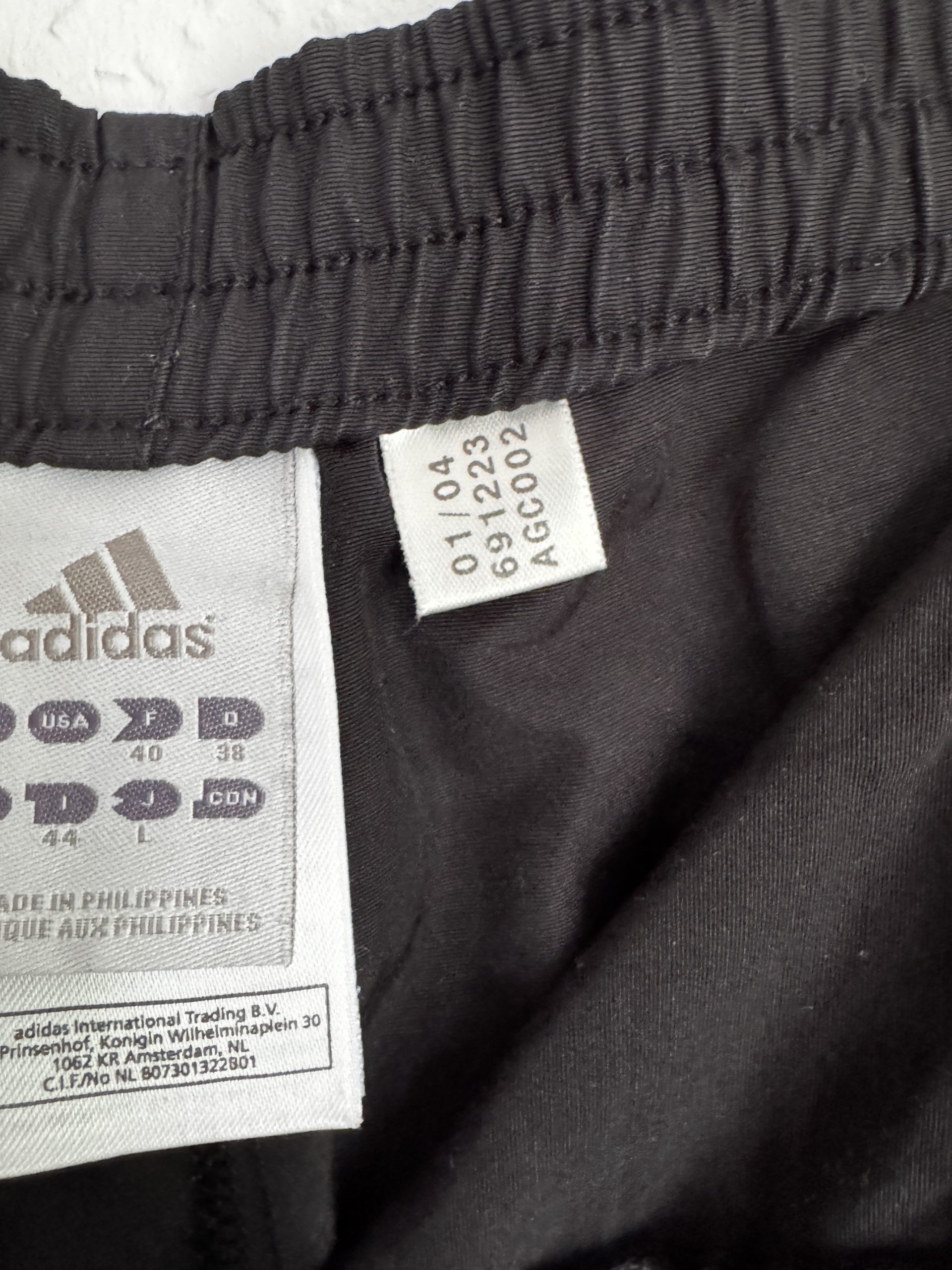 Adidas Black Relaxed Fit Trousers UK 12 546 image 7