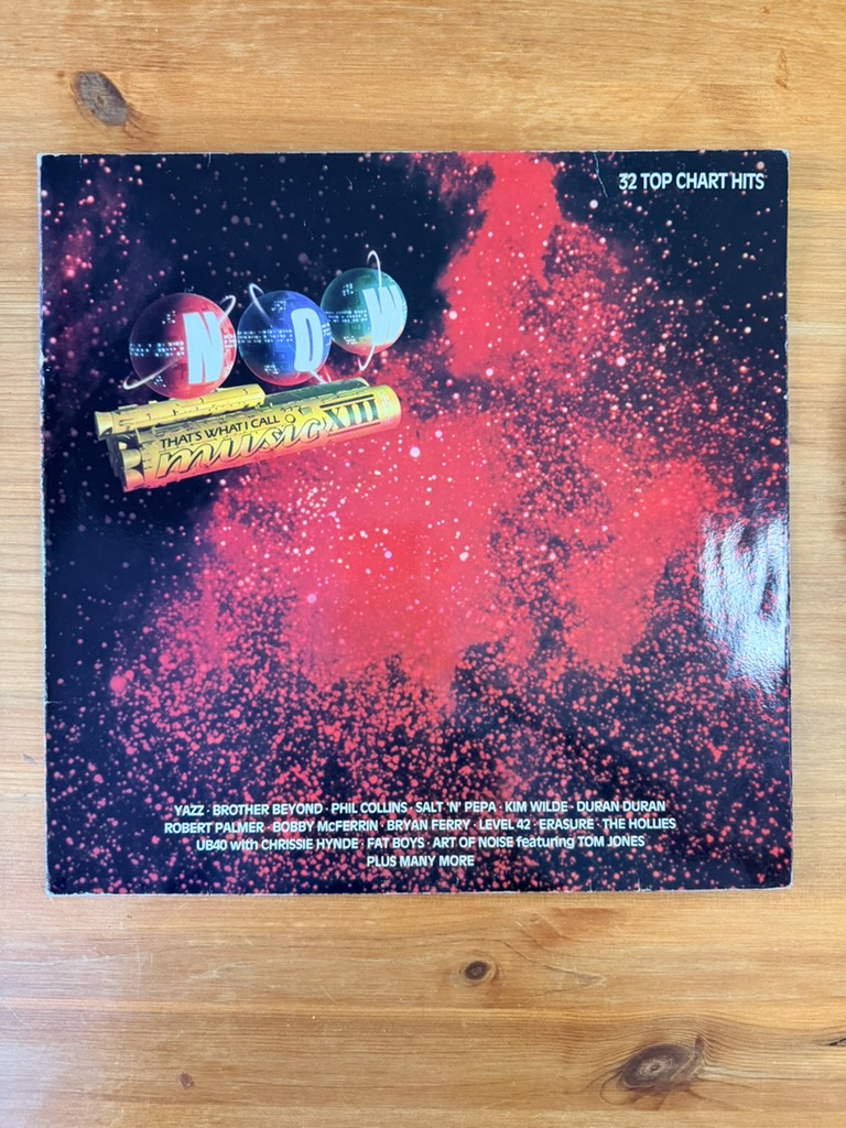 Now That's What I Call Music XII Vinyl LP Record 1988 Compilation VG+