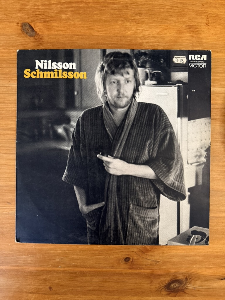 Nilsson Schmilsson RCA Victor Vinyl LP Record VG