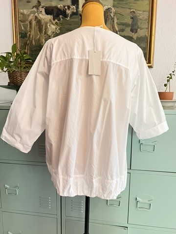 COS White Oversized 100% Cotton Top New With Tags 59€