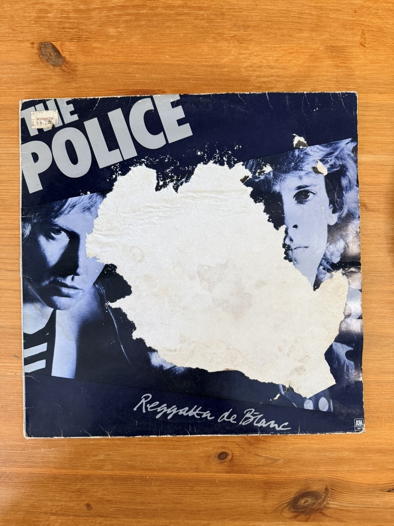 The Police Regatta de Blanc Vinyl LP Album Classic Rock VG