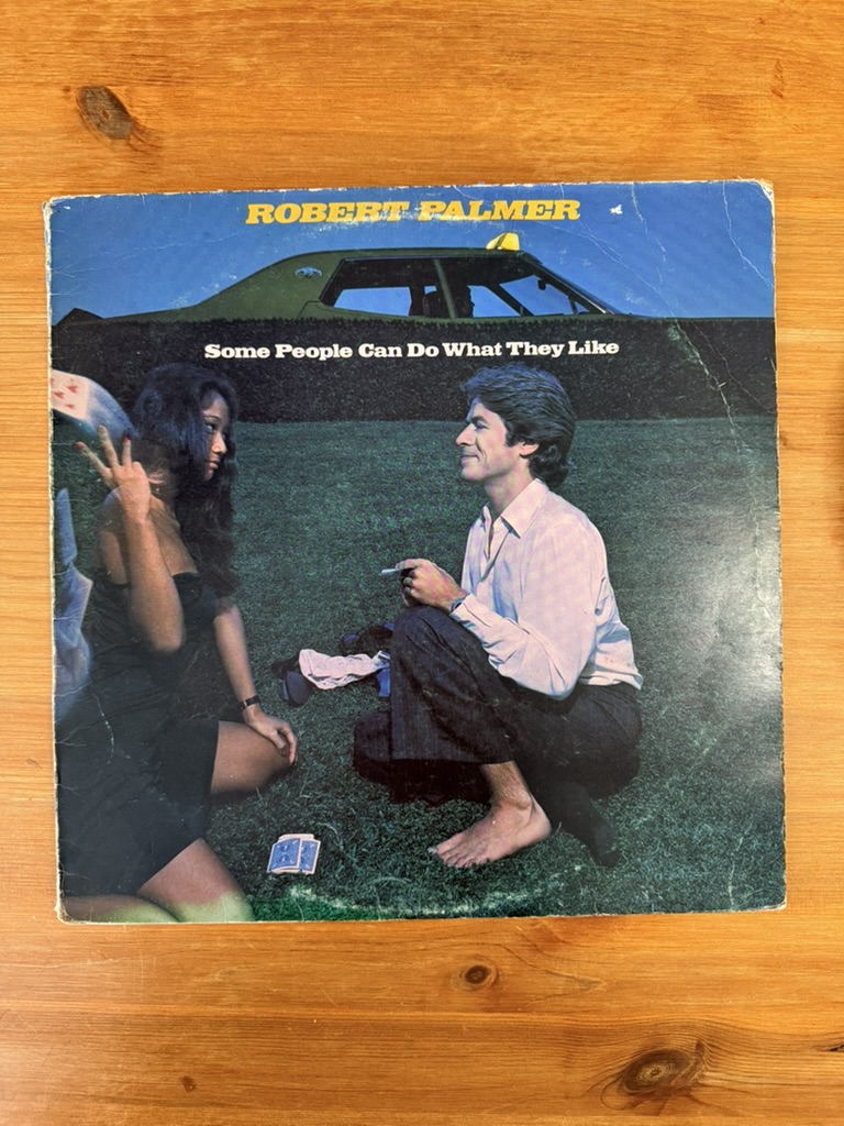 Robert Palmer Some People Can Do What They Like Vinyl LP Record VG