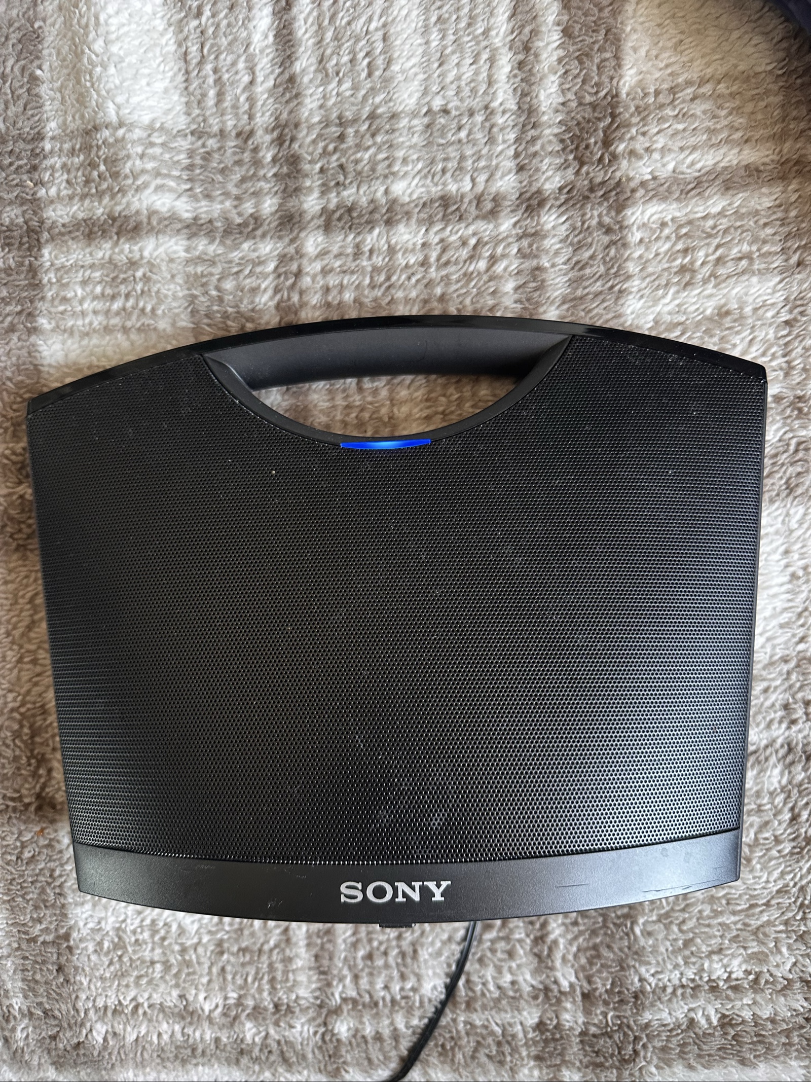 Sony Black Wireless Bluetooth Speaker Portable