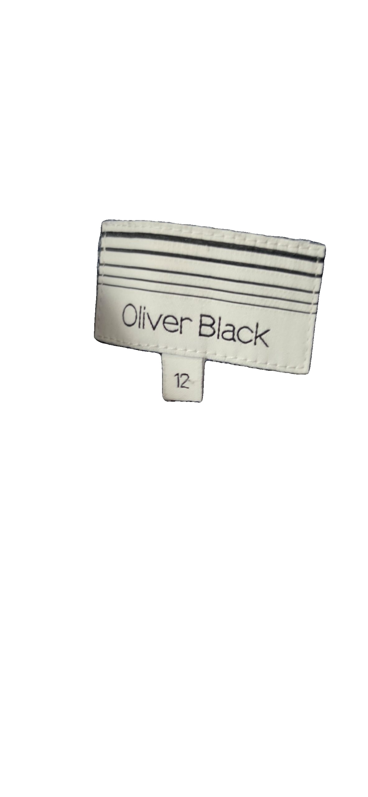 Oliver Black Blue Checkered Blazer UK 12 image 5
