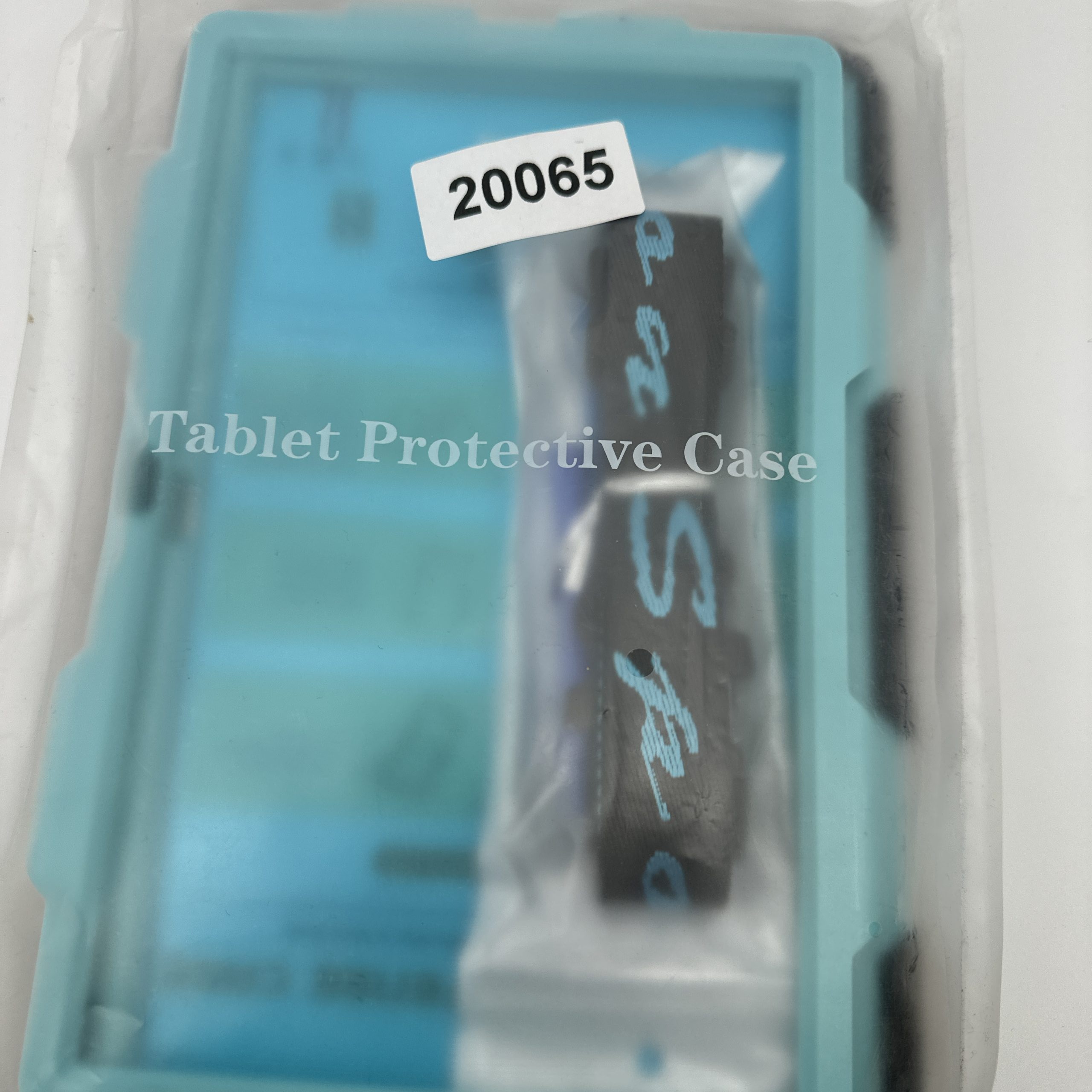 SEYMAC Shockproof Y5 SD Galaxy A7 T500 Sky BlueTablet Case & Strap image 6