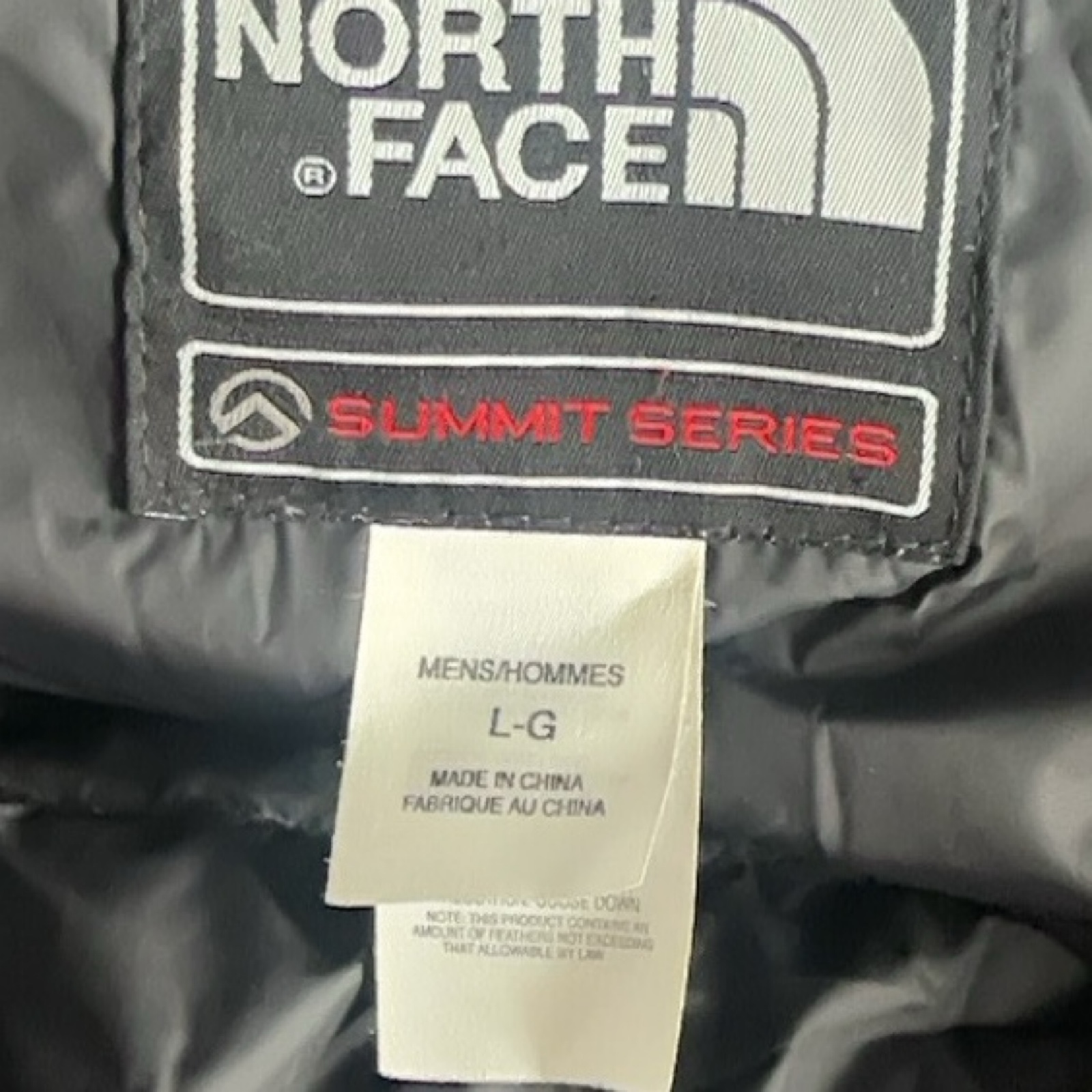 The North Face Black Summit Series Puffer Jacket UK L 900 LTD image 6
