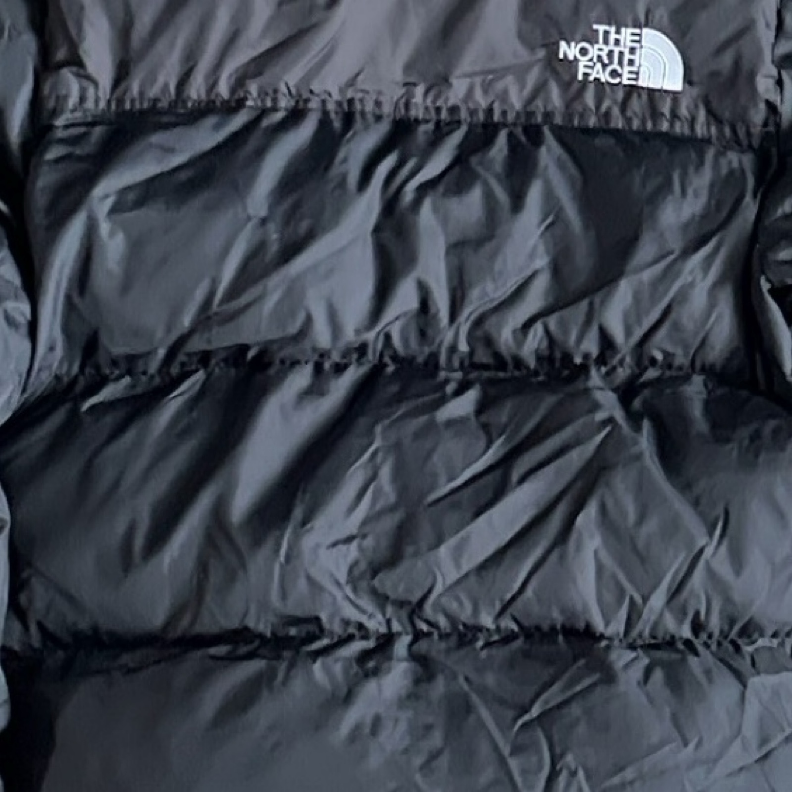 The North Face Black 700 Fill Down Puffer Jacket UK S image 7