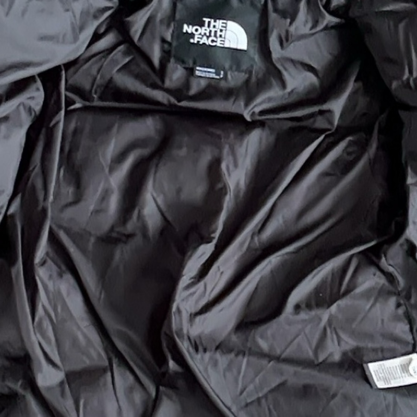 The North Face Black 700 Fill Down Puffer Jacket UK S image 9