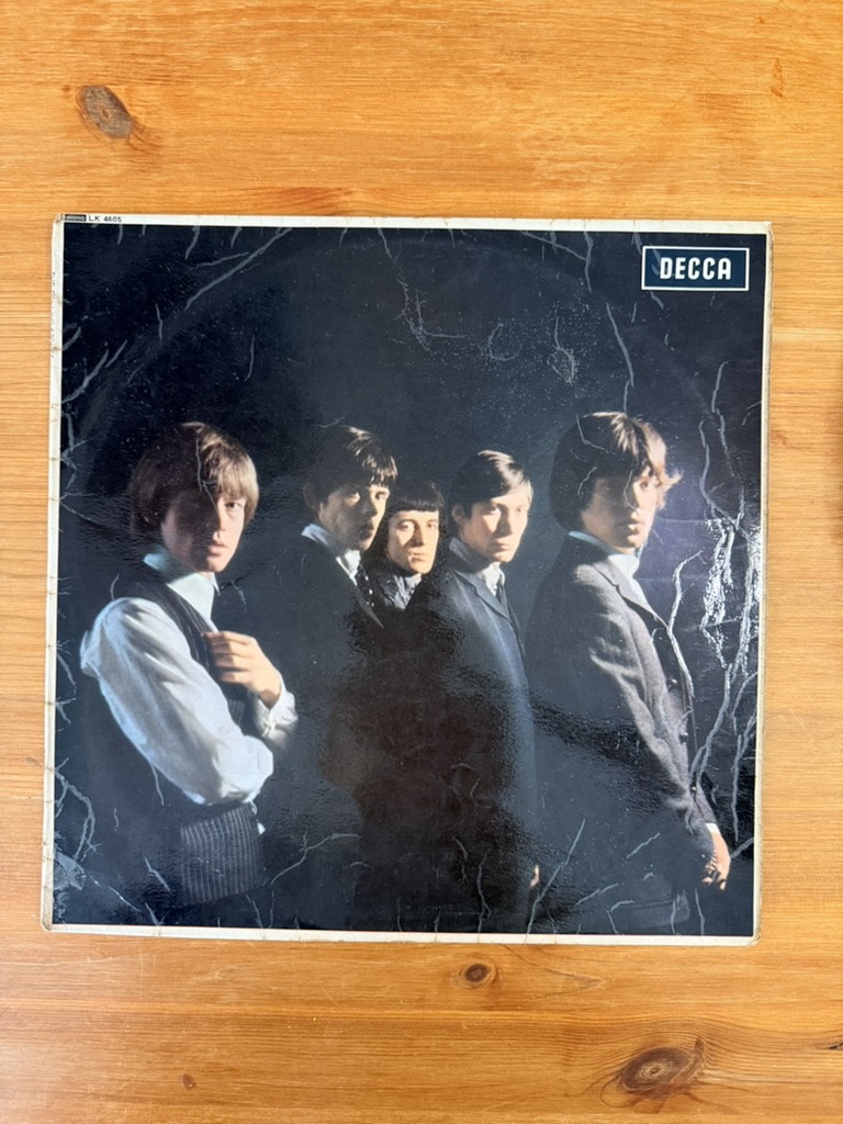 The Rolling Stones The Rolling Stones Vinyl LP Album Decca LK 4605