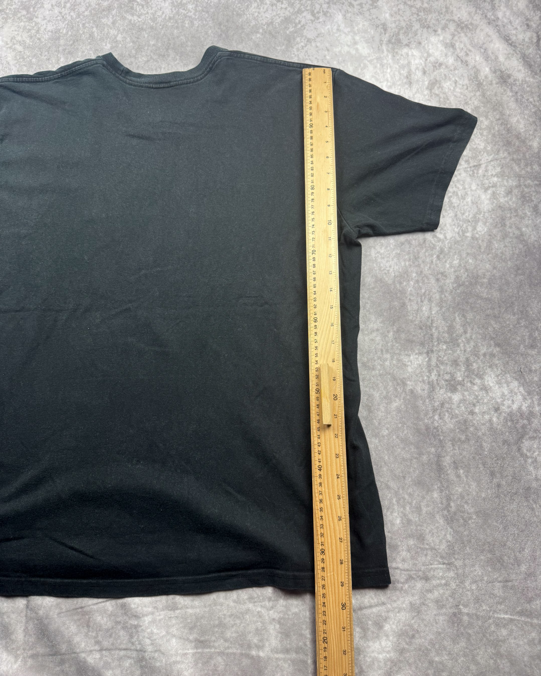 Supreme Black Eternal Graphic Logo T-Shirt (FW18) - XL image 4