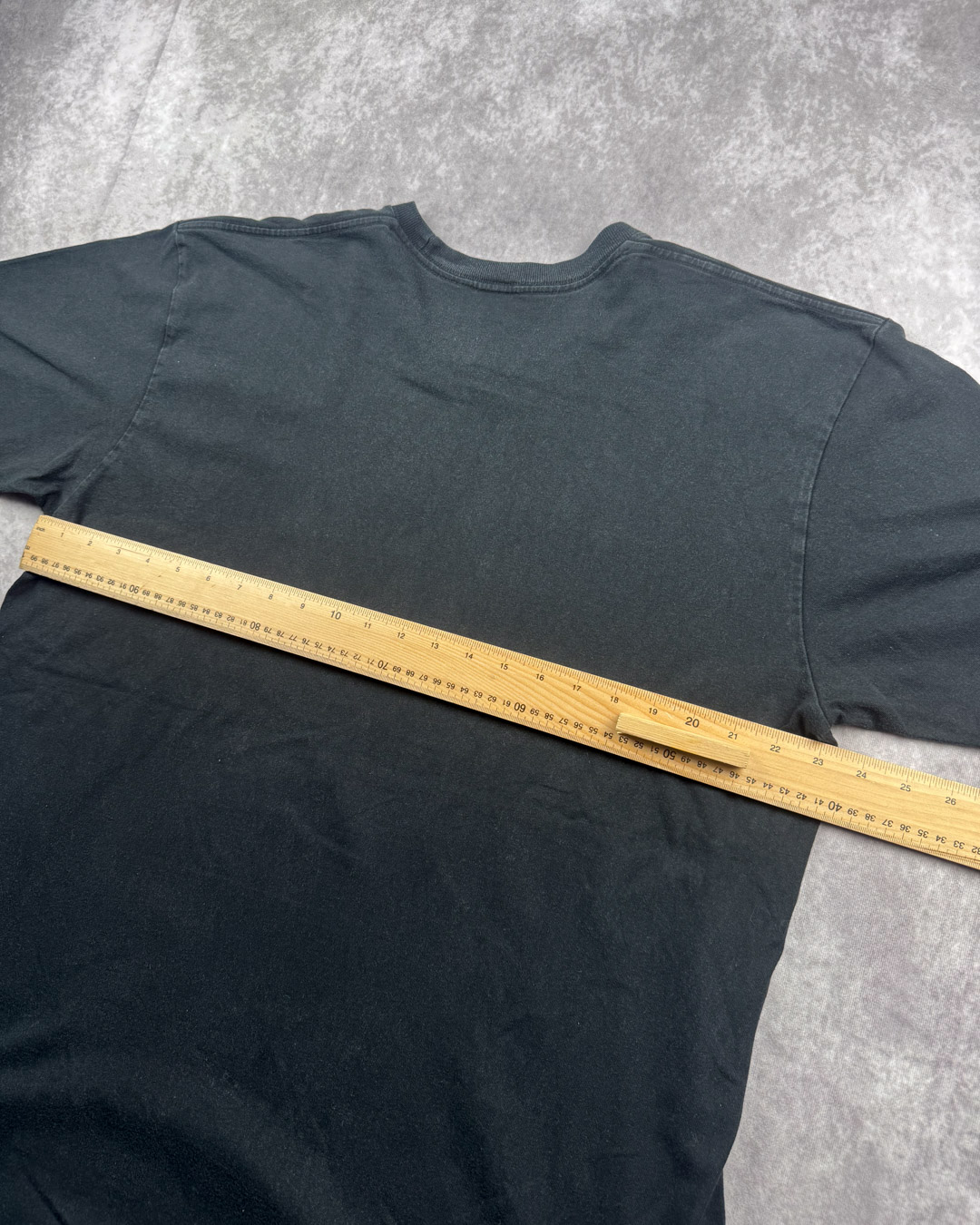 Supreme Black Eternal Graphic Logo T-Shirt (FW18) - XL image 5