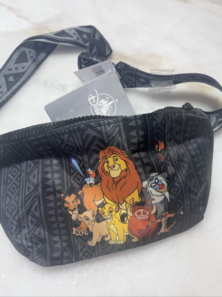 Disney Lion King Black & Orange Kids Waist Bag One Size