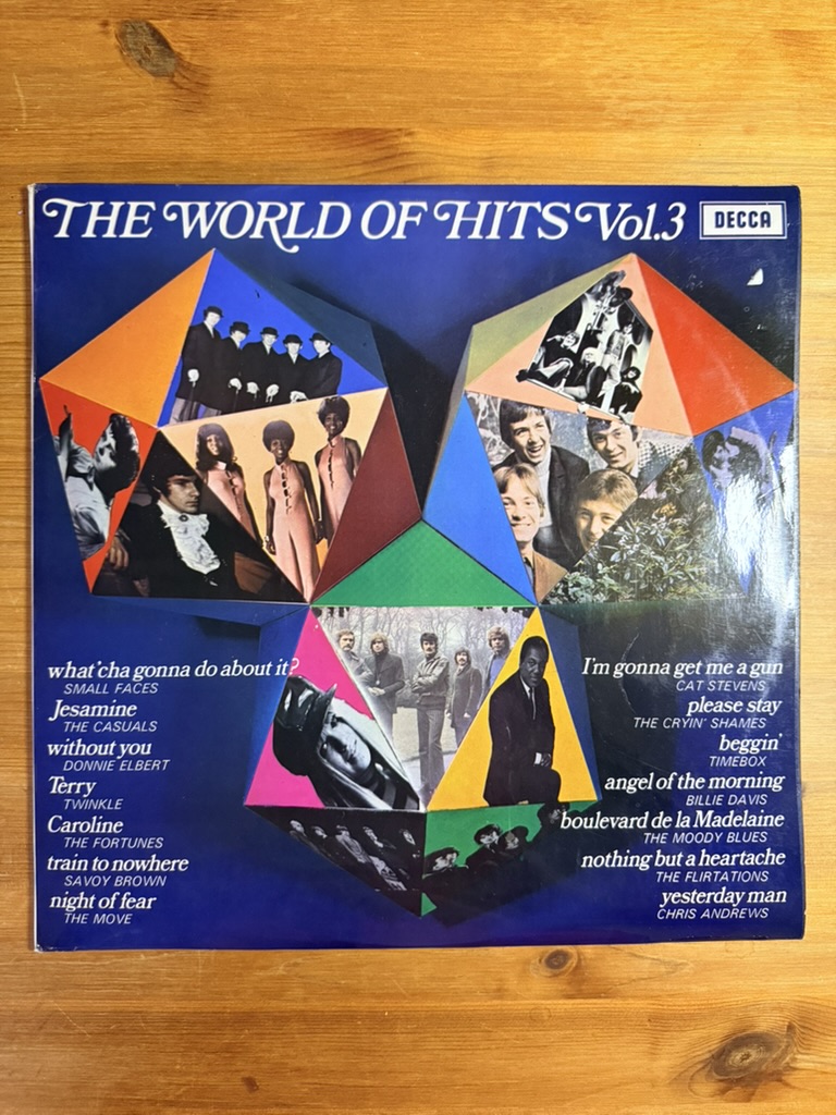 Decca The World of Hits Vol.3 Vinyl LP VG+