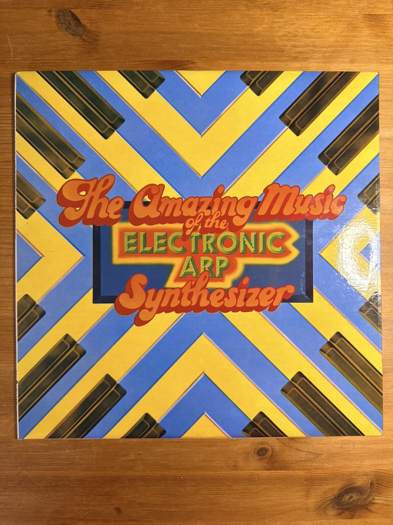 The Amazing Music of the Electronic Arp Synthesizer Vinyl LP RCA VG+