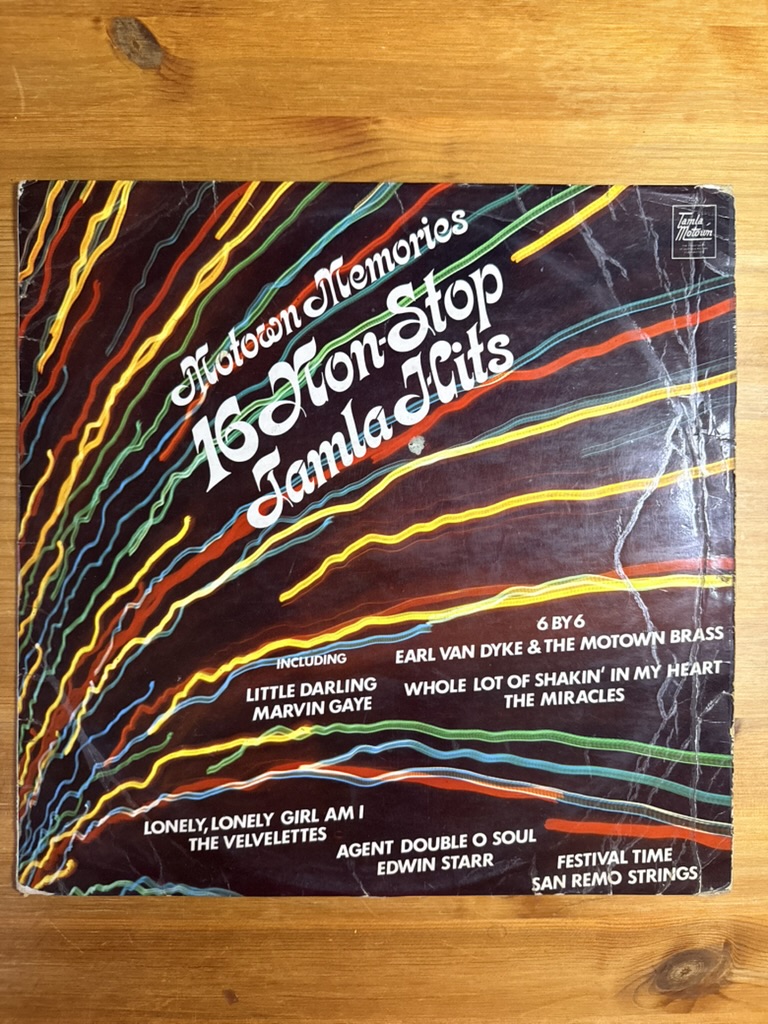 Motown Memories 16 Non-Stop Tamla Hits Vinyl Record
