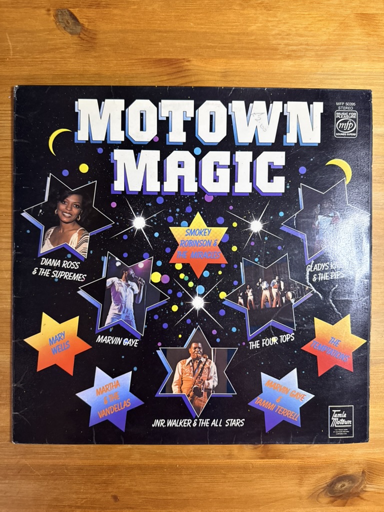 Motown Magic Vinyl LP Record MFP 50395 Soul Music Compilation VG