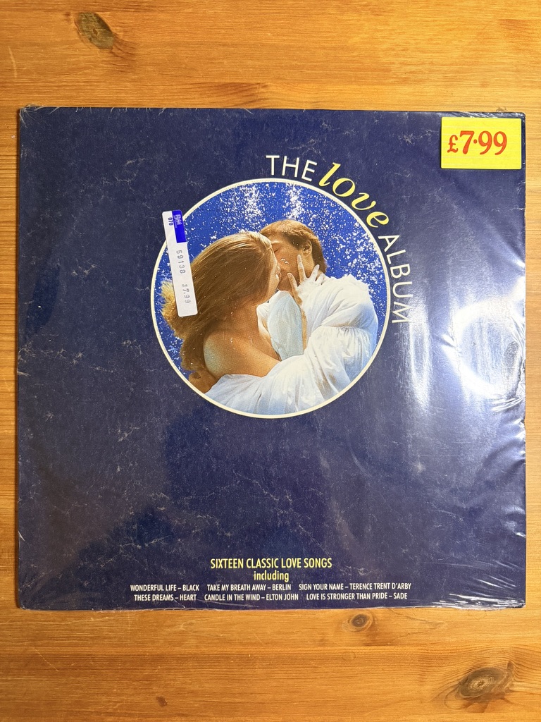 The Love Album Classic Love Songs Vinyl LP BRAND NEW SEALED