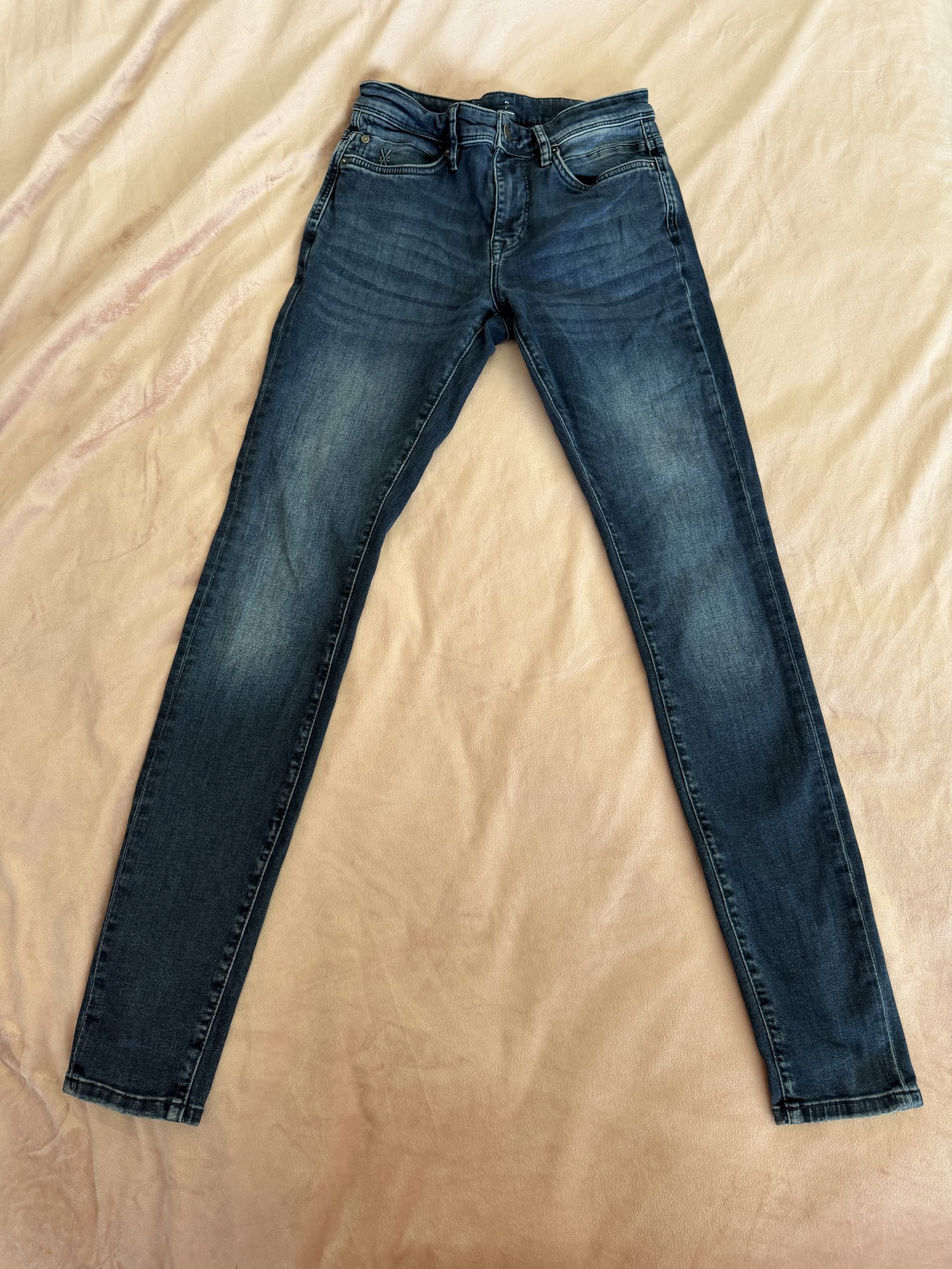 Silvercreek Blue Slim Fit Denim Jeans W29 L34