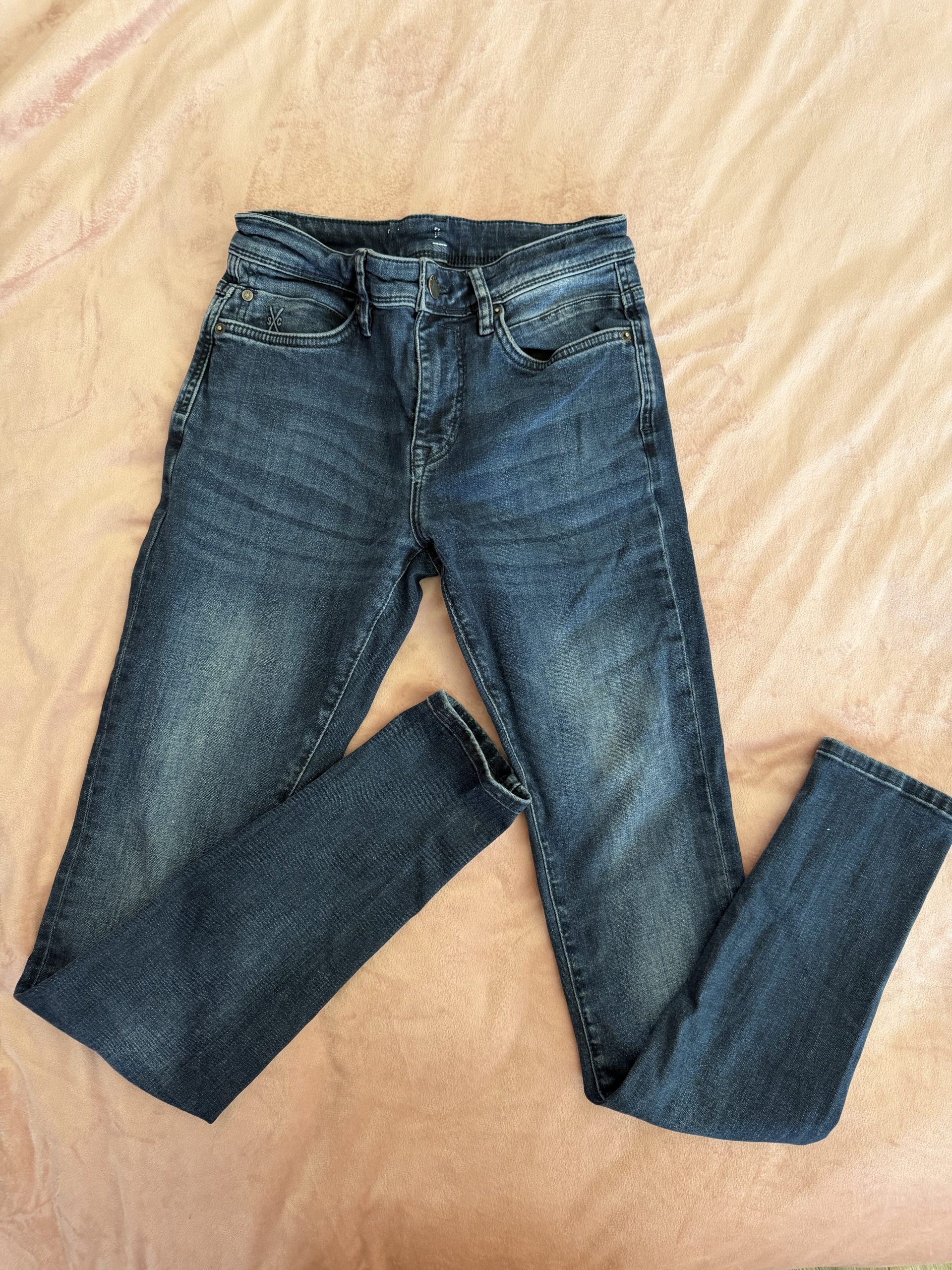 Silvercreek Blue Slim Fit Denim Jeans W29 L34 image 2