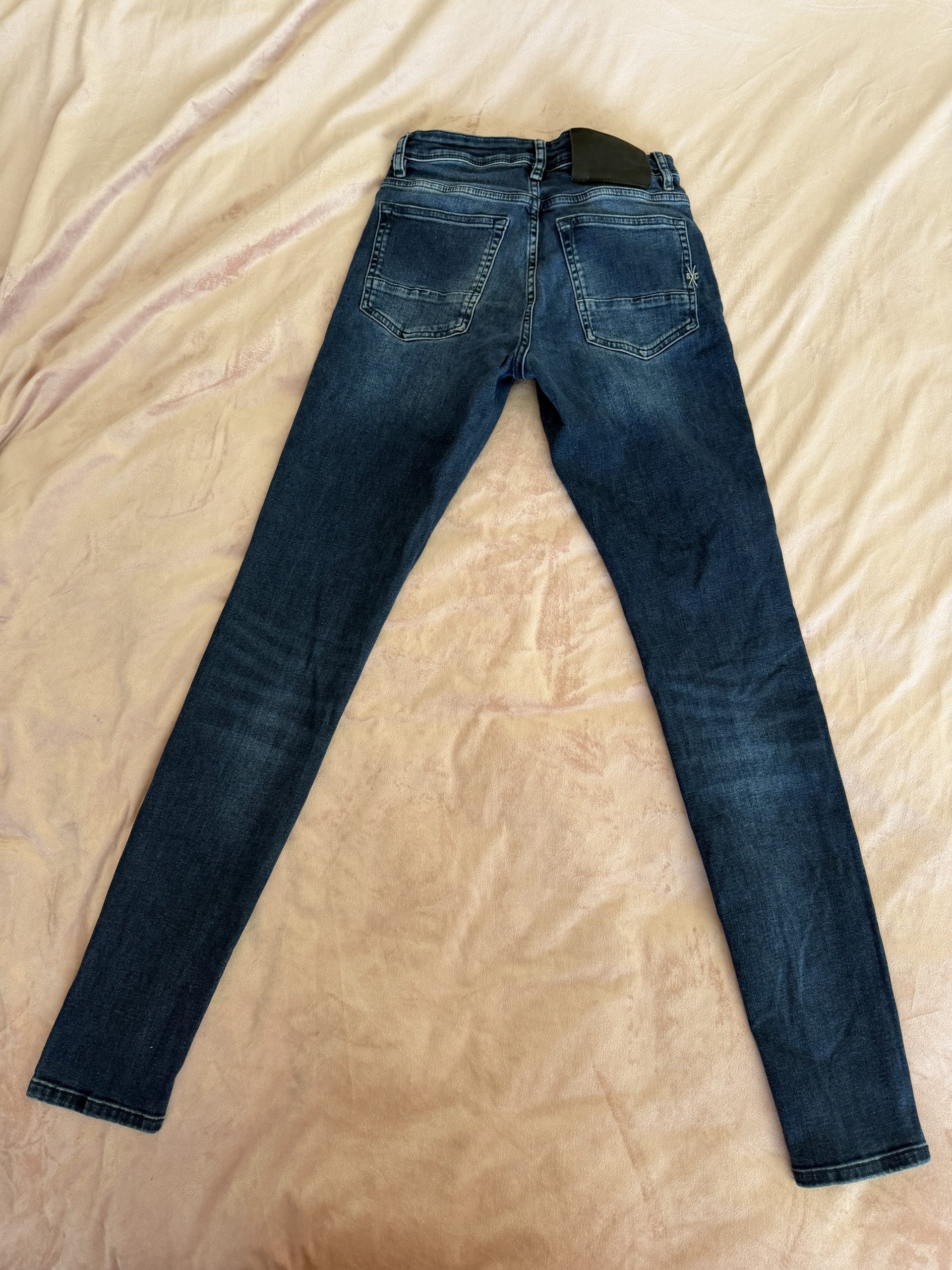 Silvercreek Blue Slim Fit Denim Jeans W29 L34 image 4