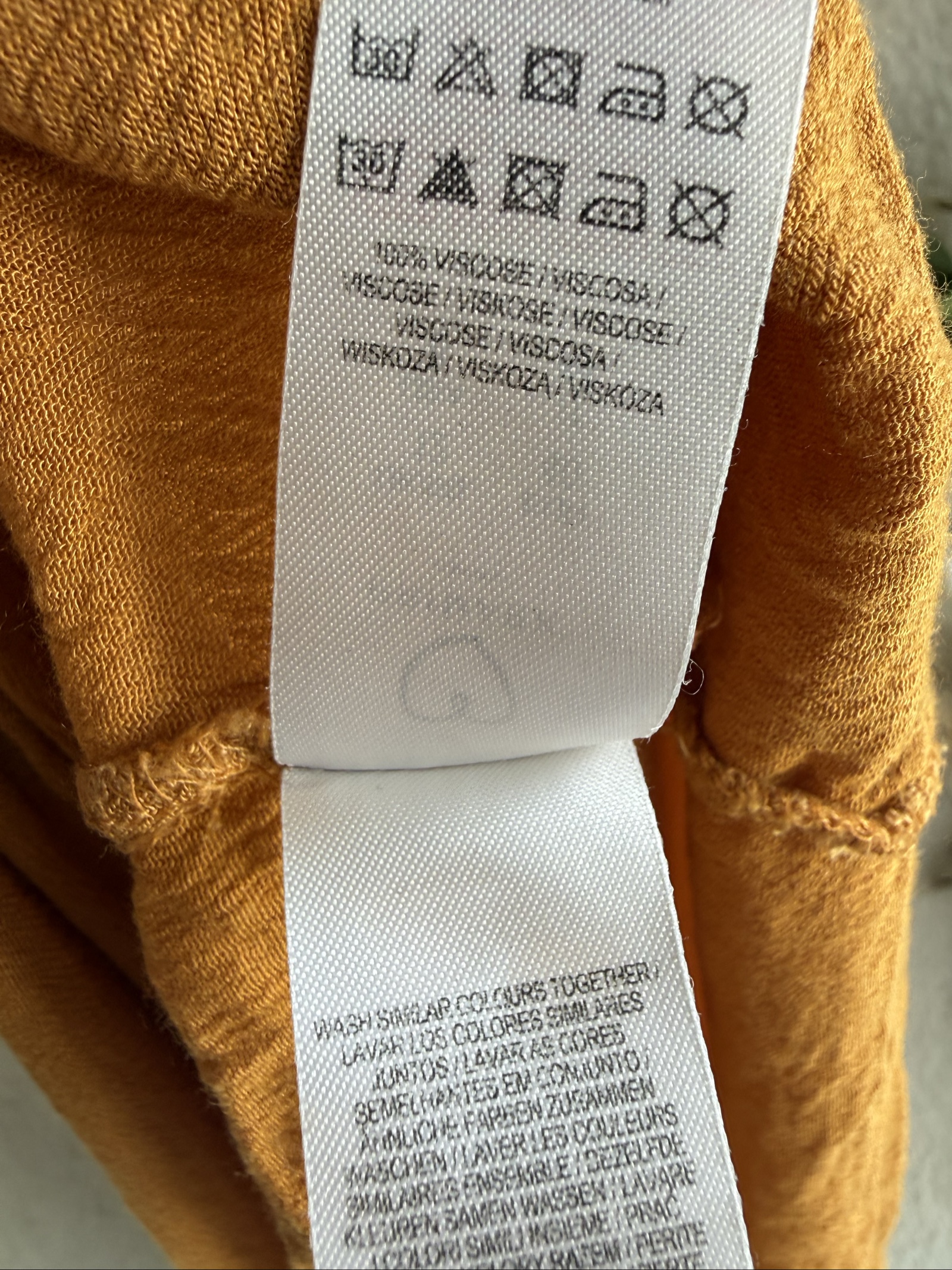Primark Brown Cotton Maxi Dress UK 12 Spaghetti Strap Summer Chic image 6