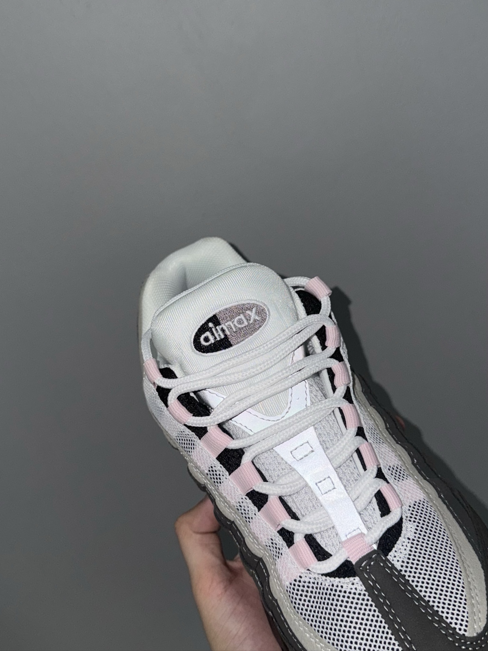 Nike Pink Foam Air Max 95 Sneakers UK 9 image 4