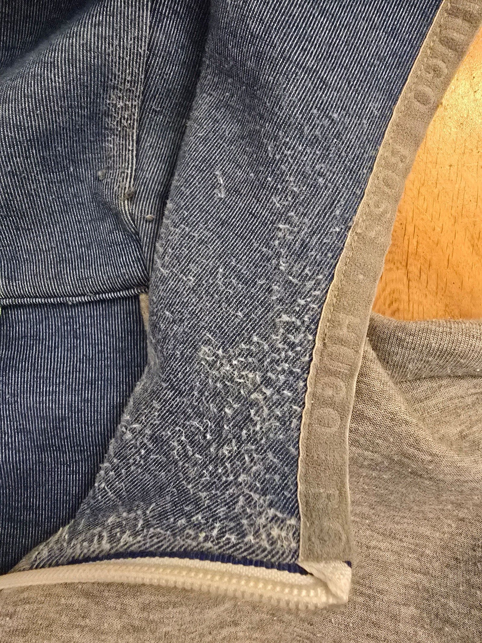 Hugo Boss Grey Regular Fit Hoodie Large with Zipped Pockets image 6