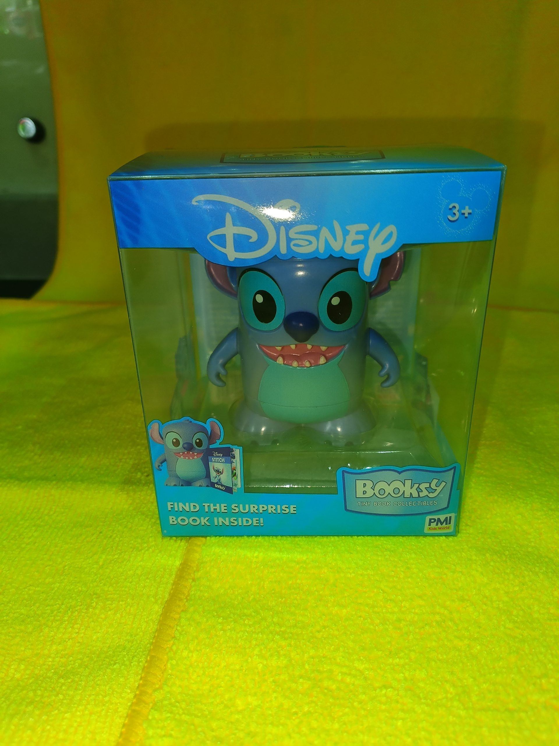 Disney Blue Stitch Booksy Tiny Book Collectible Toy
