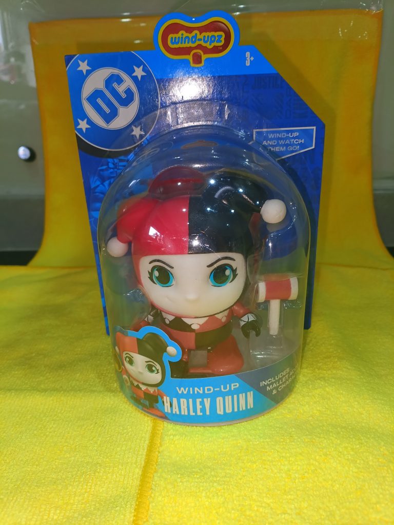 Wind-Up DC Harley Quinn Collectible Toy