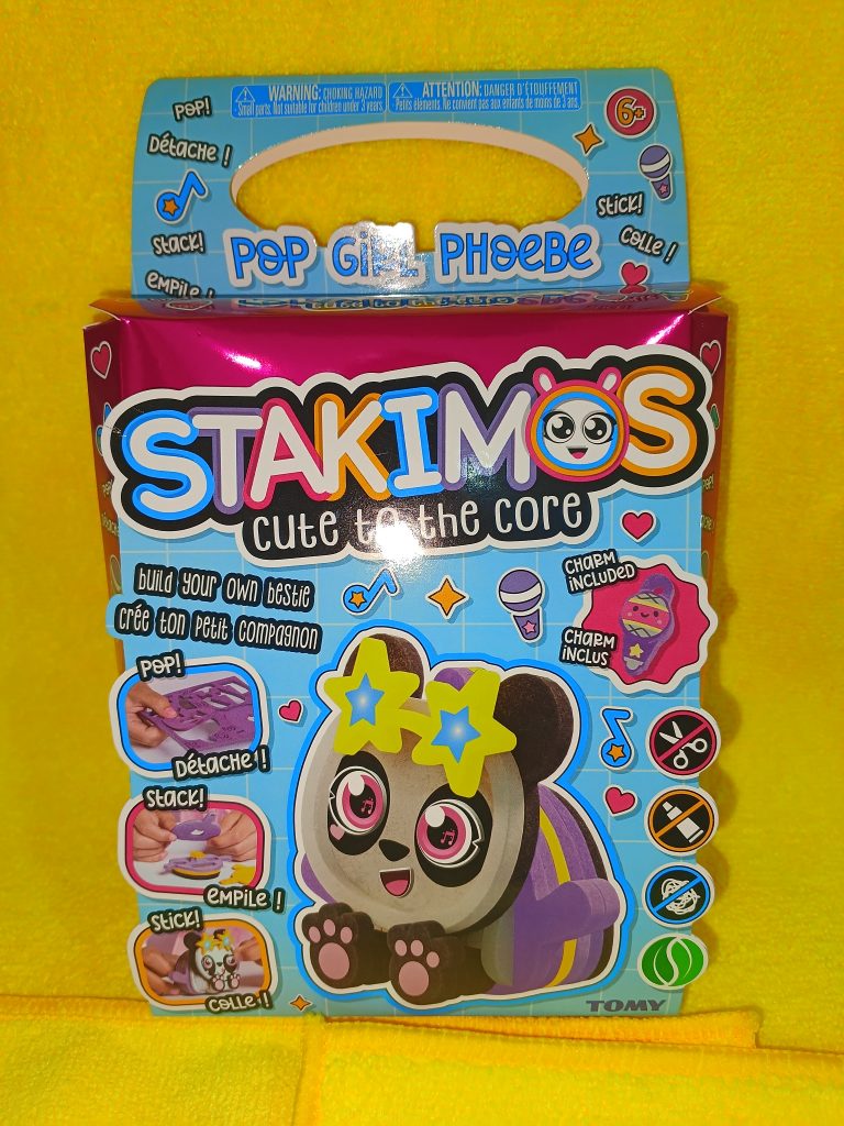 Tomy Stakimos Cute to the Core Phoebe Pop Girl Toy Set