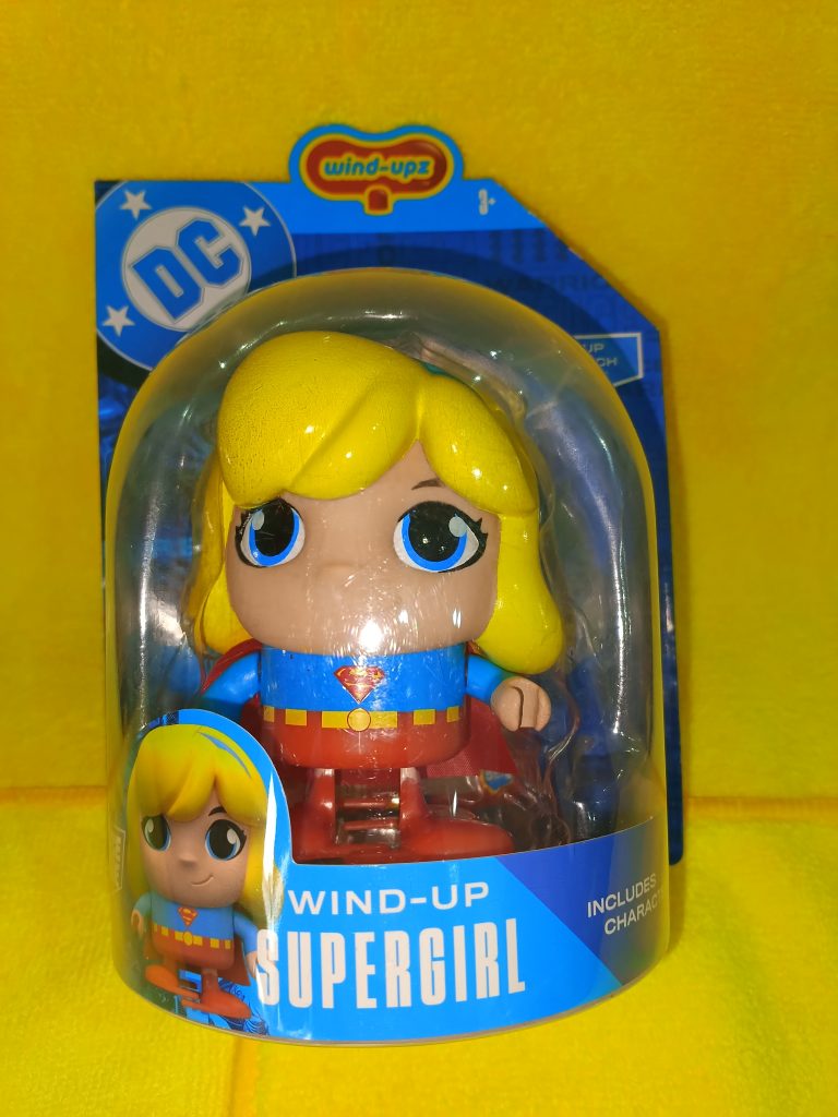 Wind-Up Supergirl DC Justice League Toy Figure