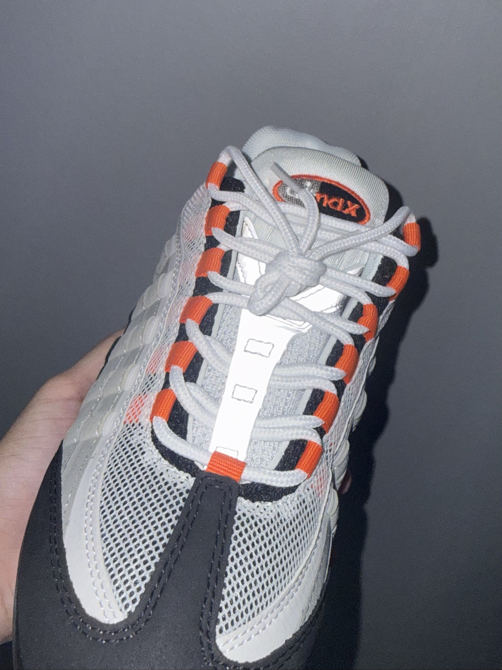 OG Bright Mandarin Air Max 95 Trainers UK 8.5 image 2