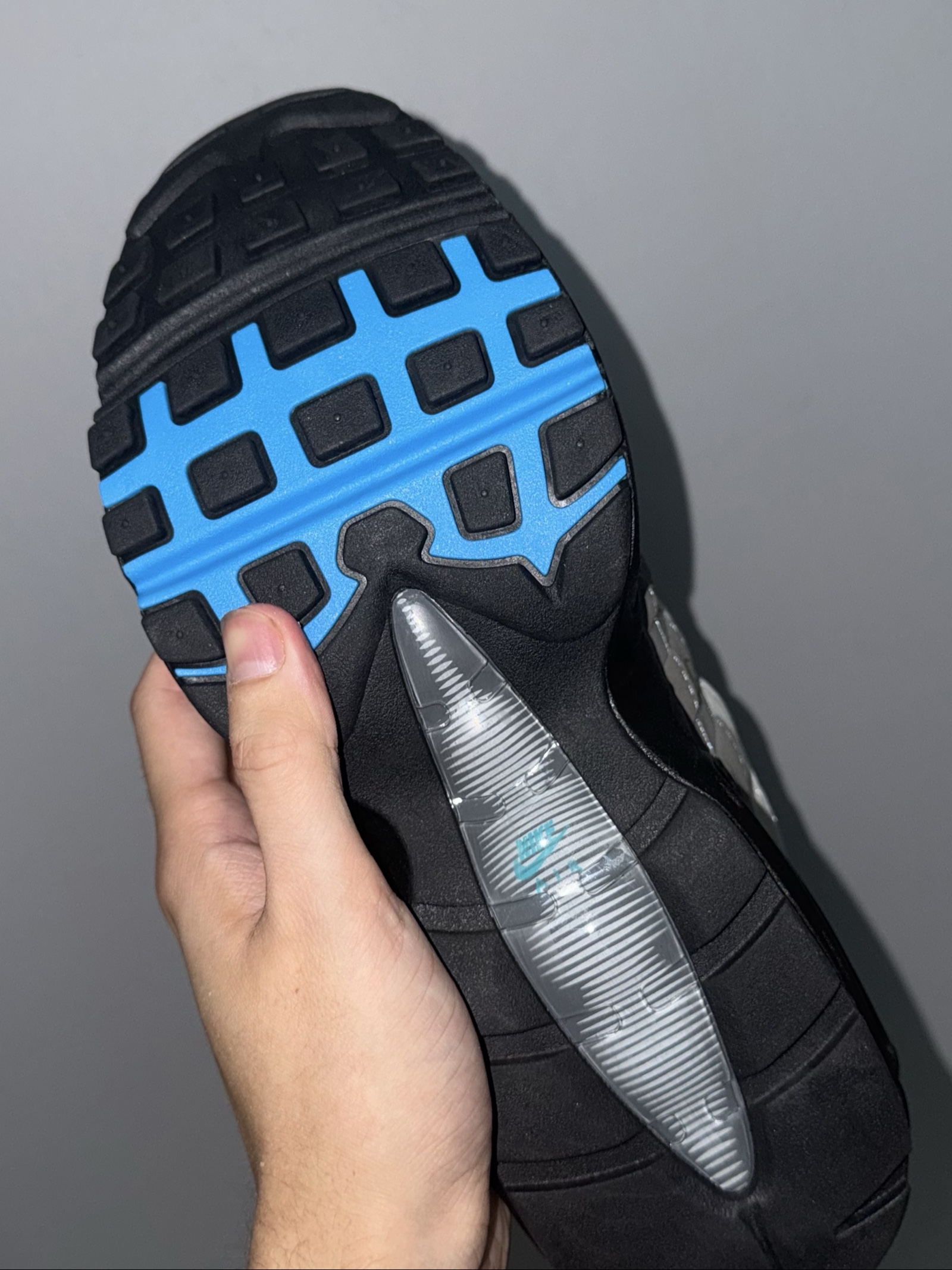 Nike Air Max 95 Baltic Blue UK 8.5 Men's Trainers image 5