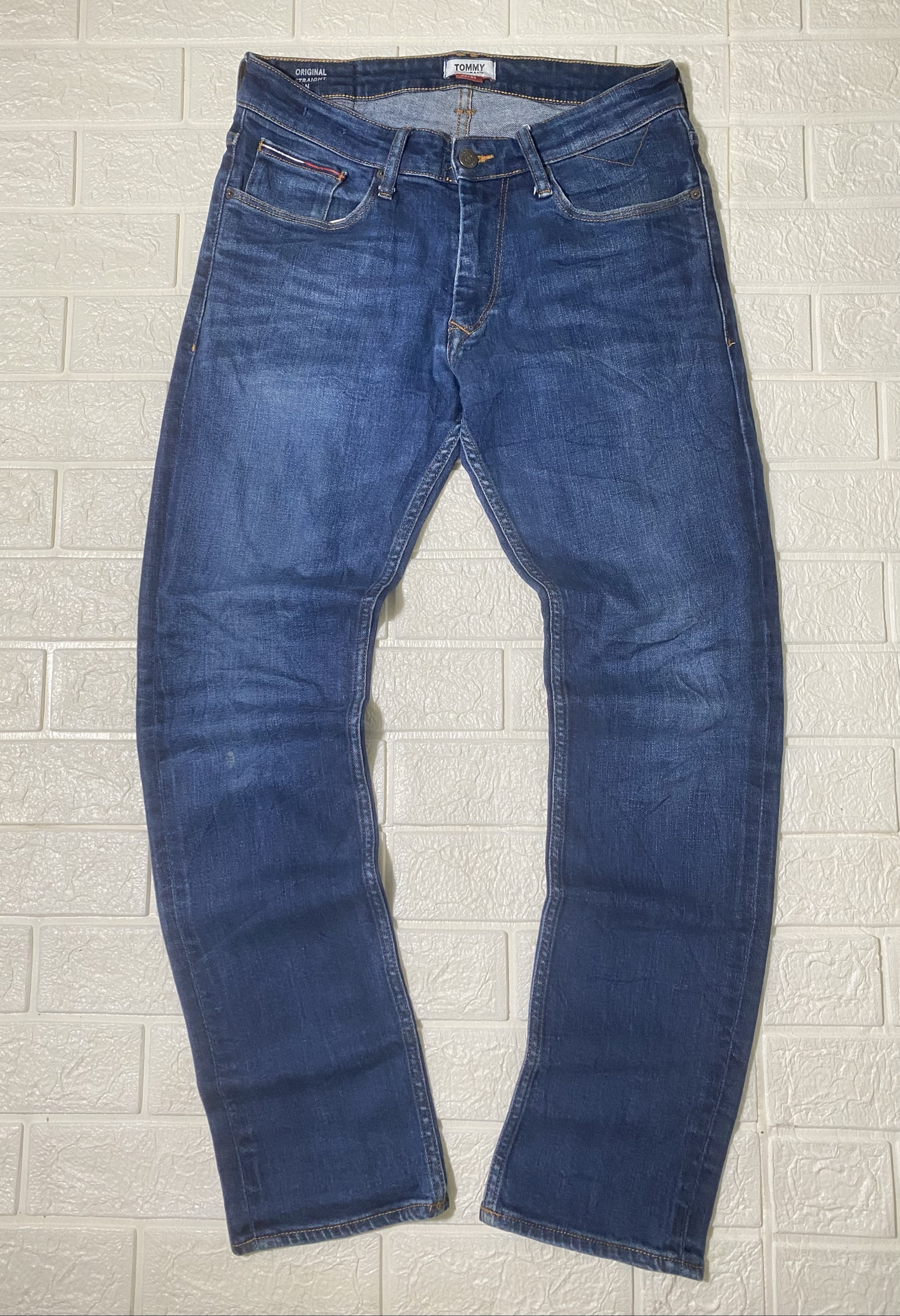 Tommy Jeans Blue Original Straight Denim